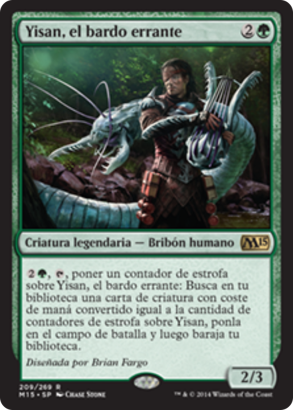 2de24a4e-0524-4960-8d21-e5aac6ecbc36 Yisan, the Wanderer Bard