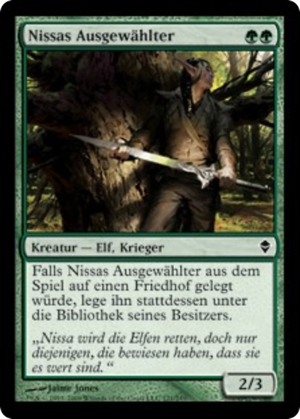 2e0ec0a8-1894-472a-ab8a-42b6e55ce5a8 Nissa's Chosen