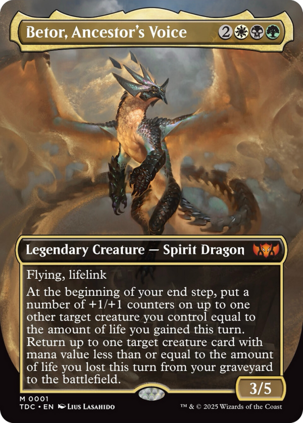 Betor, Ancestor's Voice