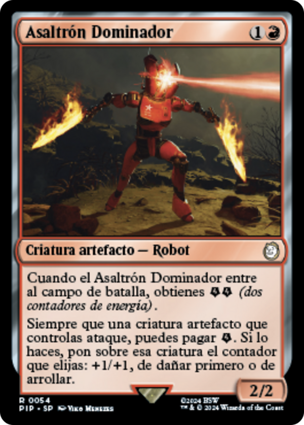 Assaultron Dominator