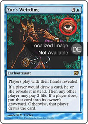 2e45bffb-85e2-4804-9b9f-949b8646ce0f Zur's Weirding