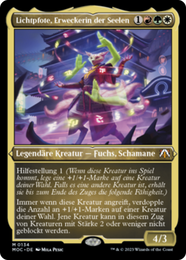 Bright-Palm, Soul Awakener