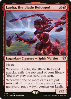 Laelia, the Blade Reforged