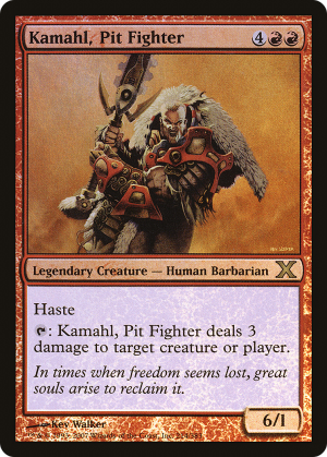 2ea44c0c-722f-4b91-bc56-54f61e4d7df9 Kamahl, Pit Fighter
