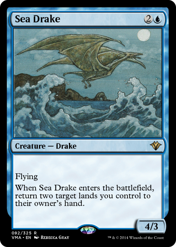 Sea Drake
