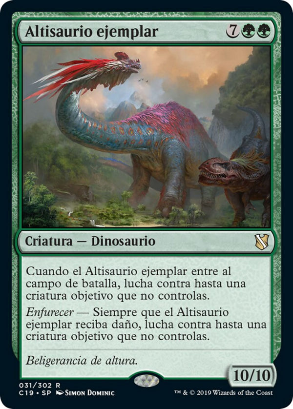 Apex Altisaur