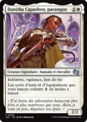 Danitha Capashen, Paragon