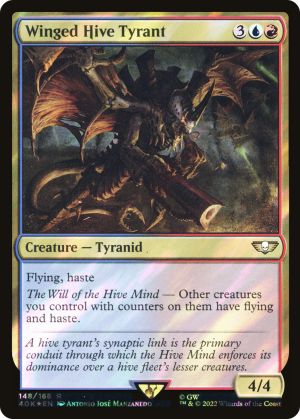 2f21f7d3-377e-4436-885b-682ee42e362f Winged Hive Tyrant