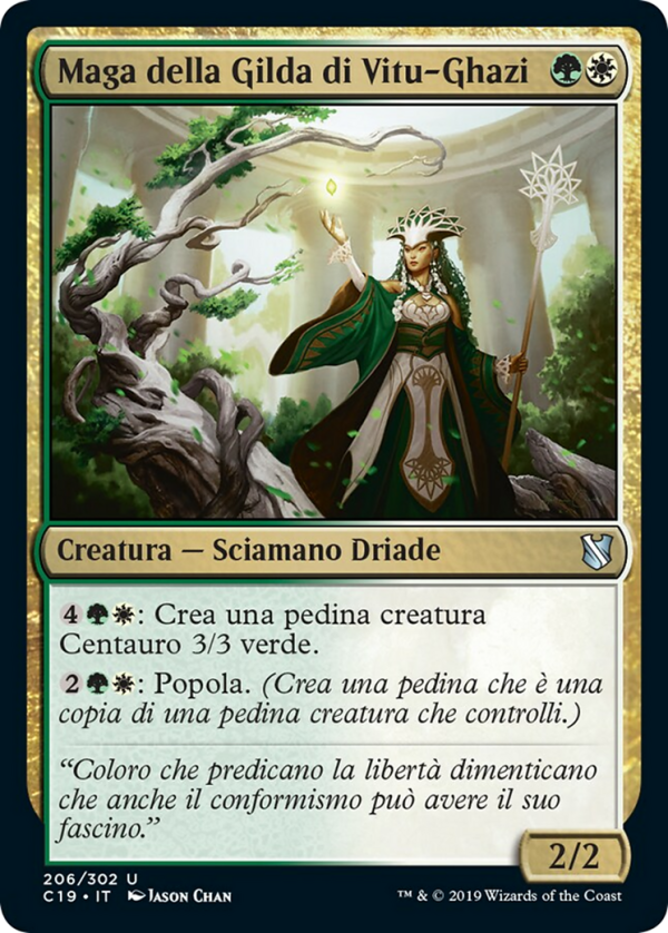 Vitu-Ghazi Guildmage