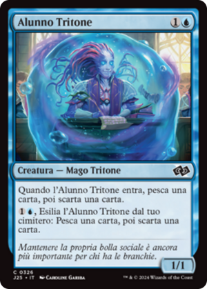 Merfolk Pupil