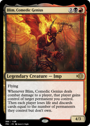 2f8c31d6-1184-460a-8b7e-c2fc6a817b10 Blim, Comedic Genius