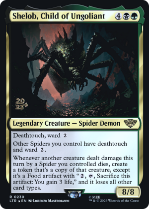 2fd0db35-4033-476f-8c1f-42380dd7734f Shelob, Child of Ungoliant