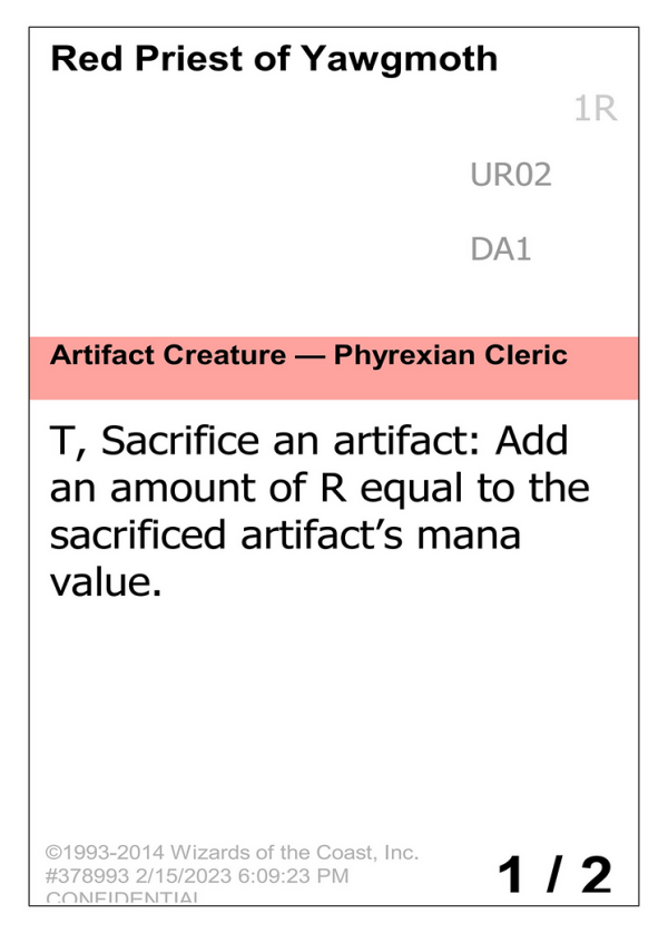 2fe3ed98-bd34-467d-9081-6b0de6ba738a Red Priest of Yawgmoth