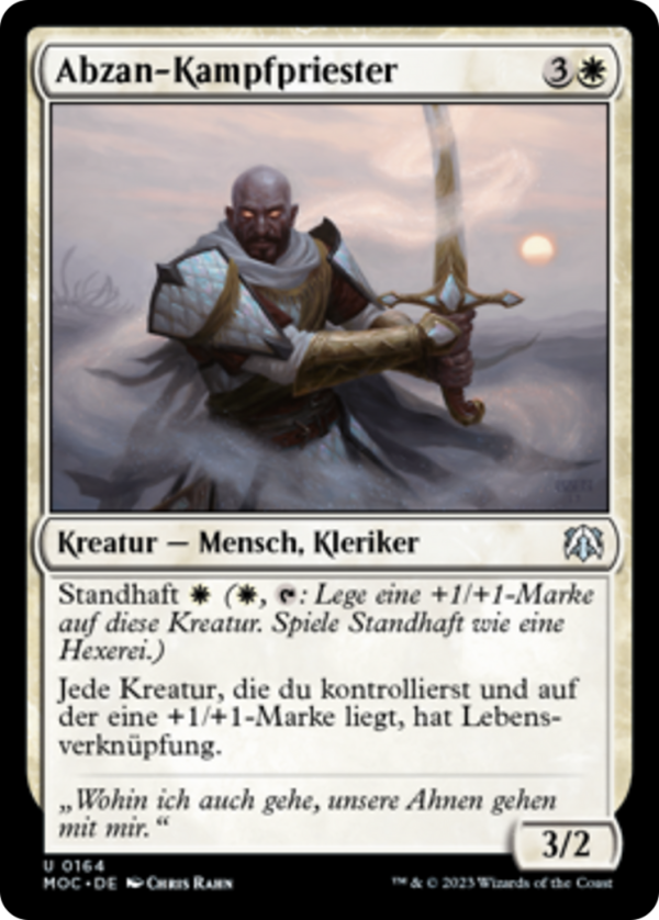 Abzan Battle Priest