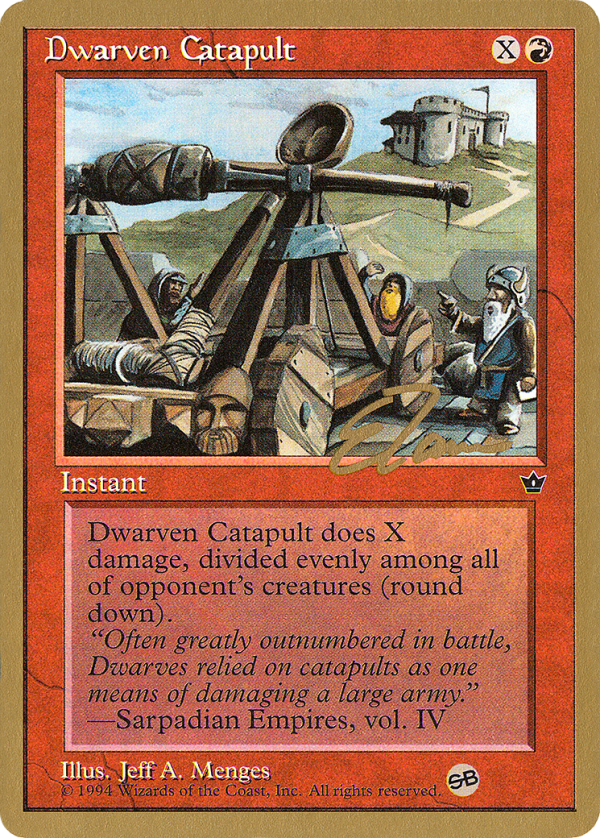 Dwarven Catapult