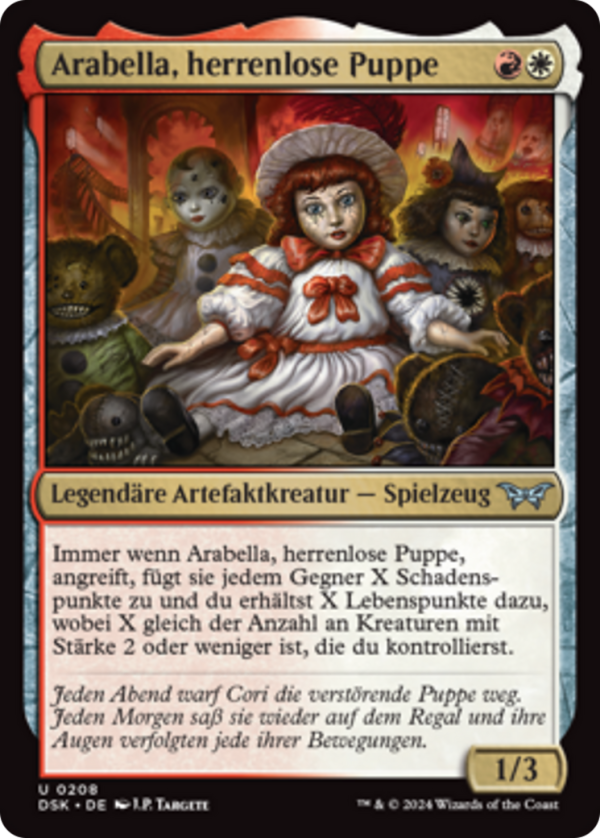 Arabella, Abandoned Doll