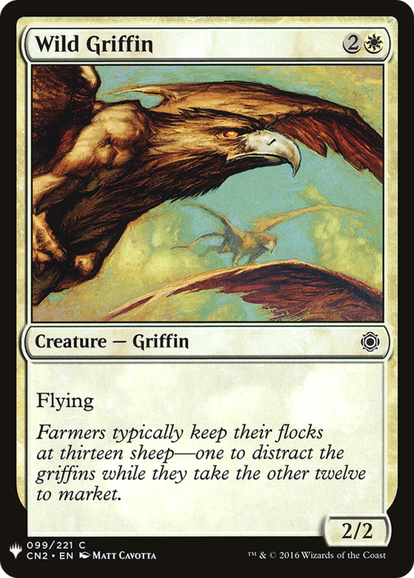 Wild Griffin