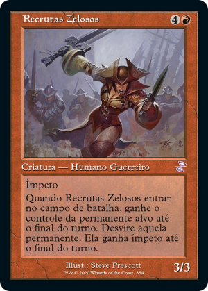 Zealous Conscripts