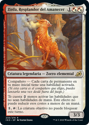 30bee34d-e508-449d-882f-3a8cbaff74ca Zirda, the Dawnwaker