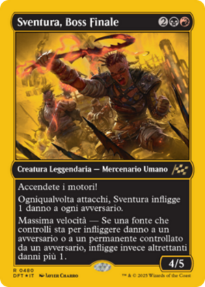 Far Fortune, End Boss