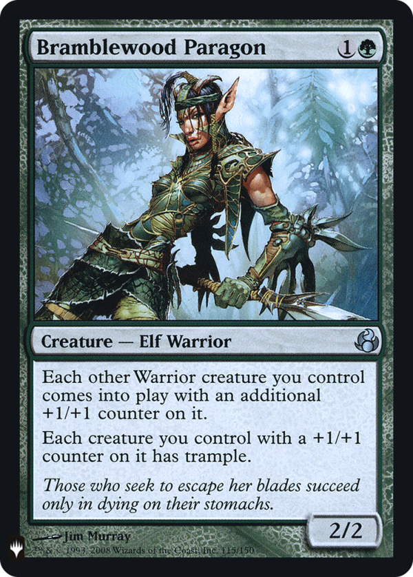 Bramblewood Paragon