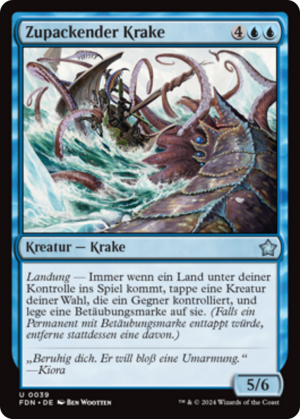 Grappling Kraken
