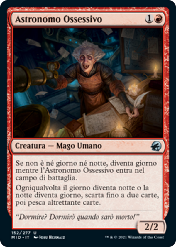 Obsessive Astronomer