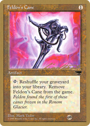 311a429e-e561-49b0-91bb-865453d02aca Feldon's Cane