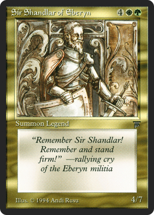 31570ded-f5e3-44c4-b95f-294ac10b2cd2 Sir Shandlar of Eberyn