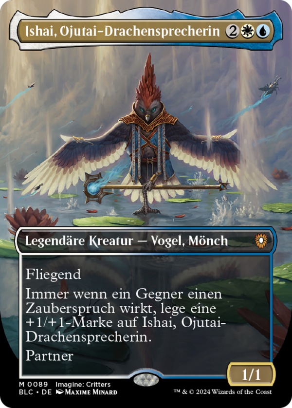 Ishai, Ojutai Dragonspeaker