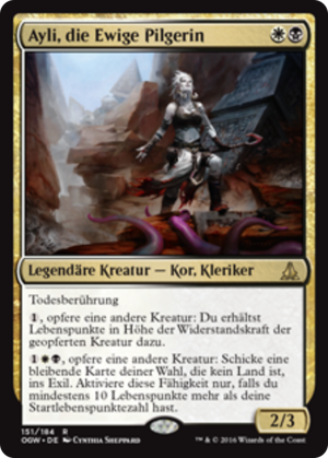 31a86c08-7cf1-4431-91d8-406dfab75a4c Ayli, Eternal Pilgrim