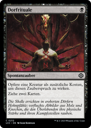 31b0fbcd-181d-4c92-b10b-0d8b14627b84 Village Rites