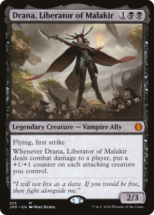 31d0c37f-ebce-4362-9400-6b9a6e439247 Drana, Liberator of Malakir