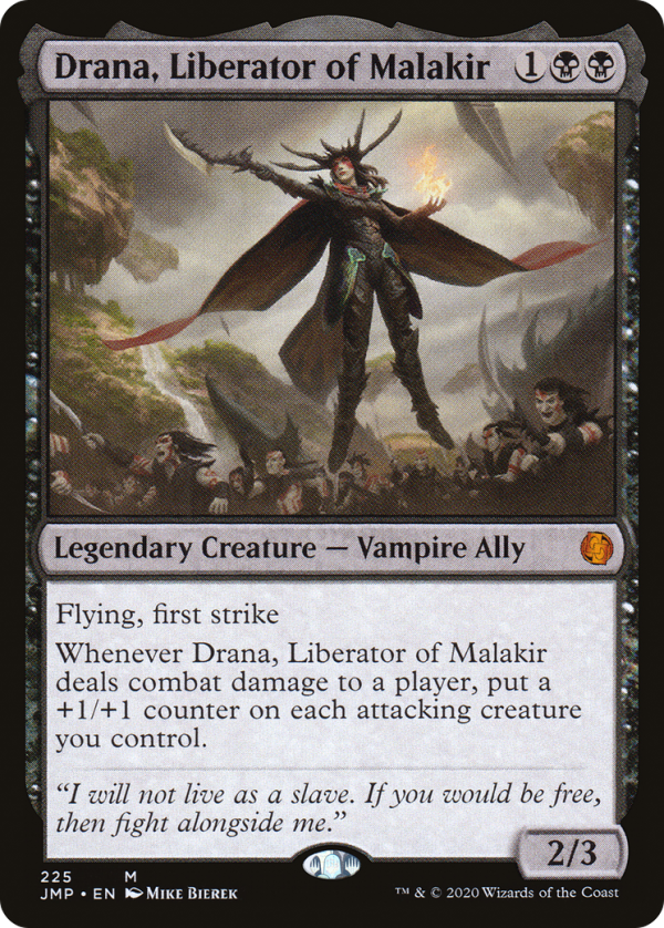 Drana, Liberator of Malakir