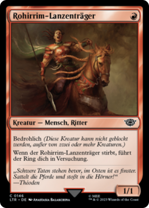 Rohirrim Lancer