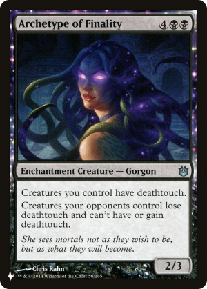 31da330a-85b5-4e27-a586-da9fb98bf5e2 Archetype of Finality