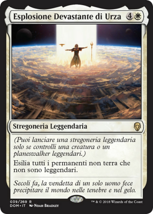 Urza's Ruinous Blast