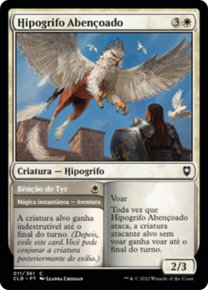 3211c787-1e35-46f3-9a21-eb488f096b46 Blessed Hippogriff // Tyr's Blessing