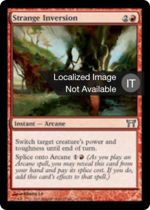 3227c085-ebe5-441a-ab49-20ba636335ae Strange Inversion