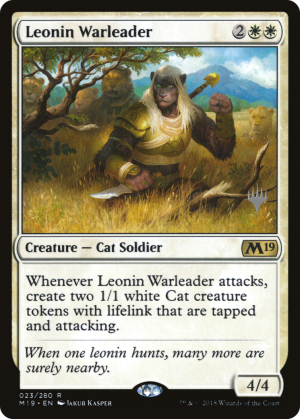 3289bc5f-ecc6-4534-b34e-5b1385b29a45 Leonin Warleader