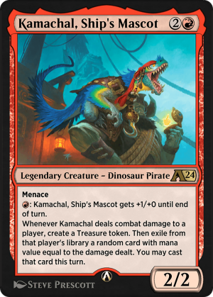 32adac7e-ef3b-4b15-ace8-80e8102bf126 Kamachal, Ship's Mascot