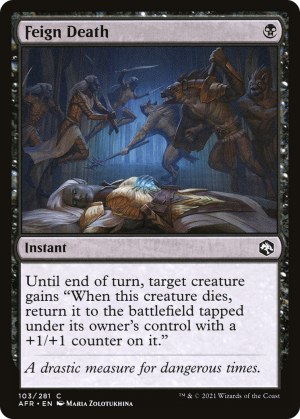 32af7061-fca6-4a06-be3c-01881e6b96f7 Feign Death