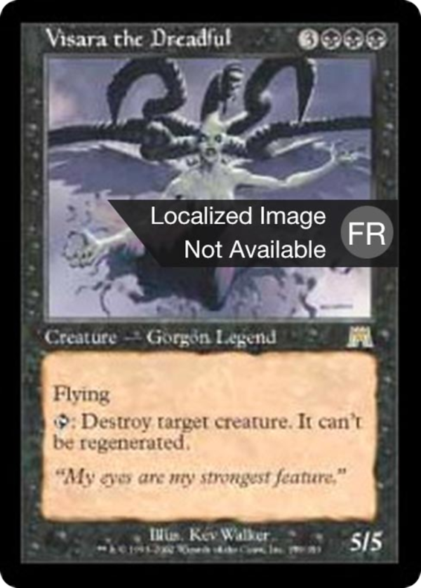 Visara the Dreadful