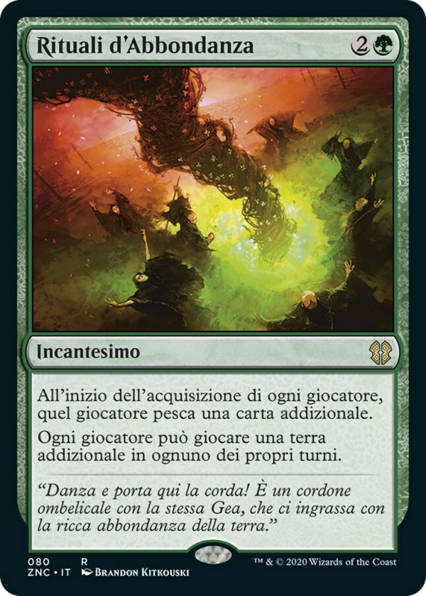 Rites of Flourishing