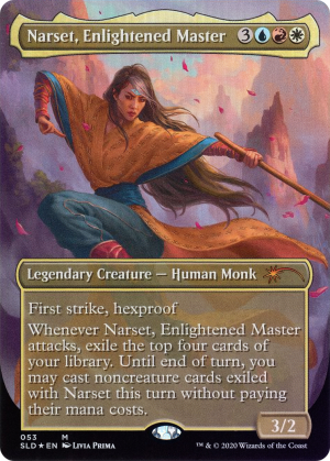 Narset, Enlightened Master