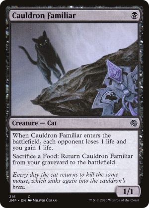 32cf273e-b8f7-434b-9d5d-883dfd6f7423 Cauldron Familiar
