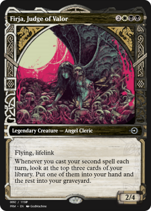 32f17c7c-cf1d-4cdf-b3a9-699a679ac215 Firja, Judge of Valor