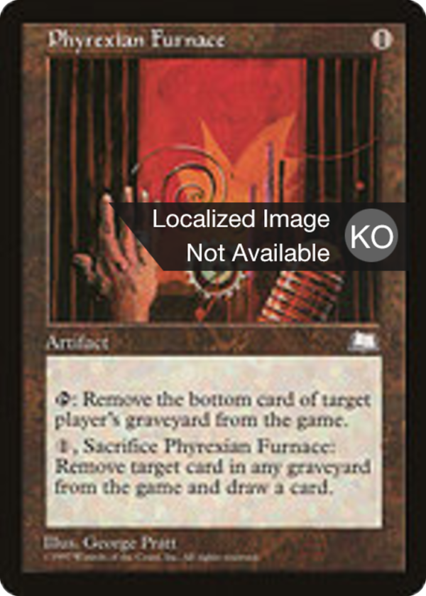 Phyrexian Furnace