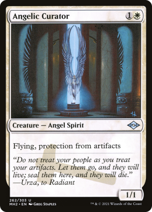 332352c2-98f2-4eb8-b49a-026a39df227b Angelic Curator