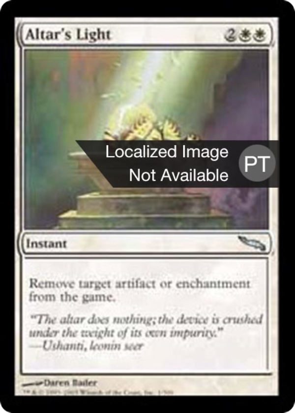 Altar's Light